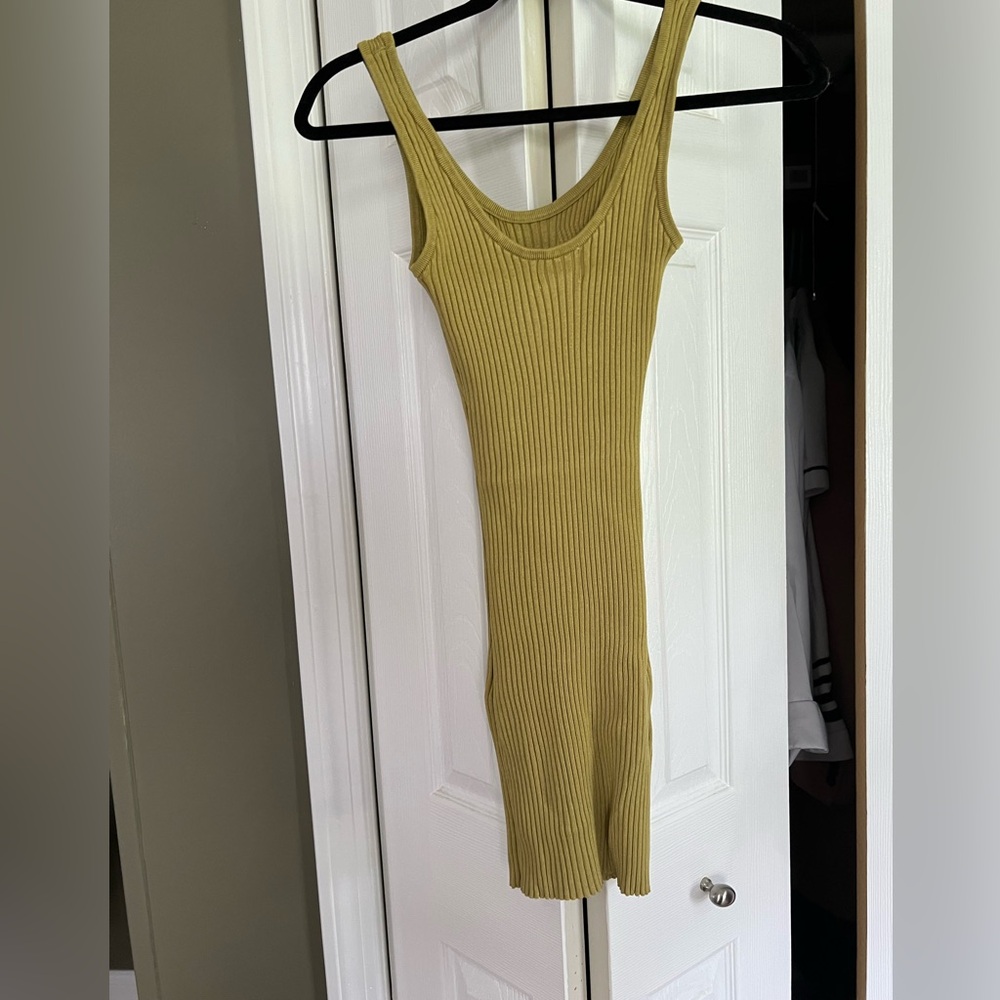 H&M knit bodycon dress